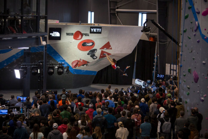 boulder competition