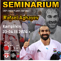 Seminarium karate z Rafael Aghayev