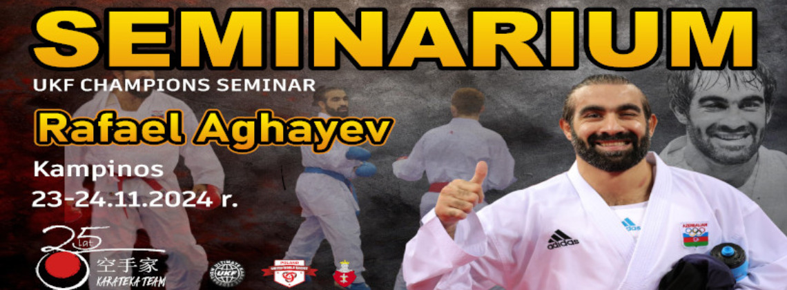 Seminarium karate z Rafael Aghayev - cover