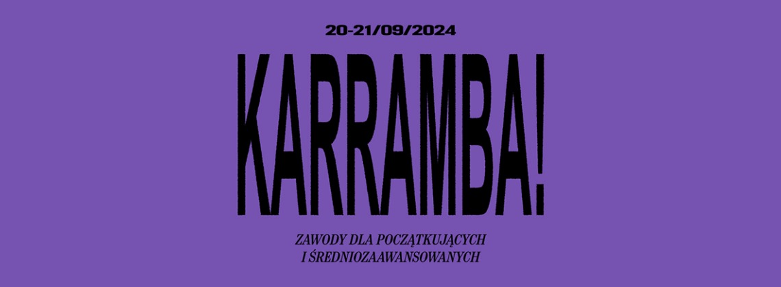 KARRAMBA! 24' - cover