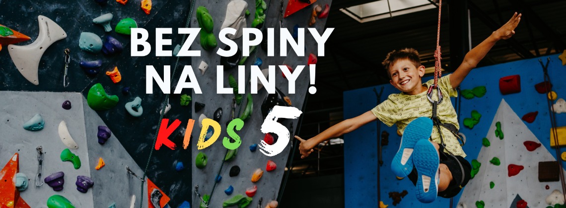 Bez Spiny na Liny Kids 5 - cover