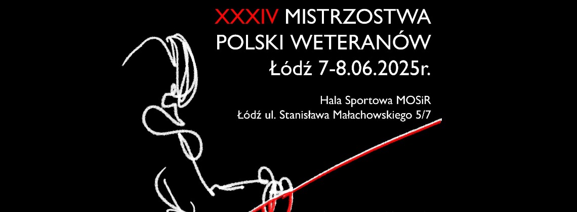 Indywidualne Mistrzostwa Polski Weteranów 2025 - cover
