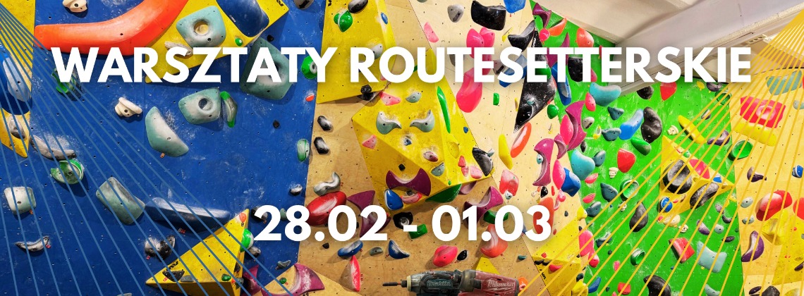 Warsztaty Routesetterskie CRUX - cover