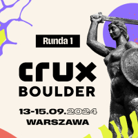 WLB 24/25 - Runda I: Crux Boulder