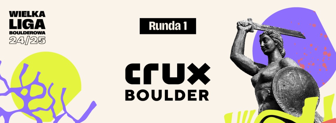 WLB 24/25 - Runda I: Crux Boulder - cover