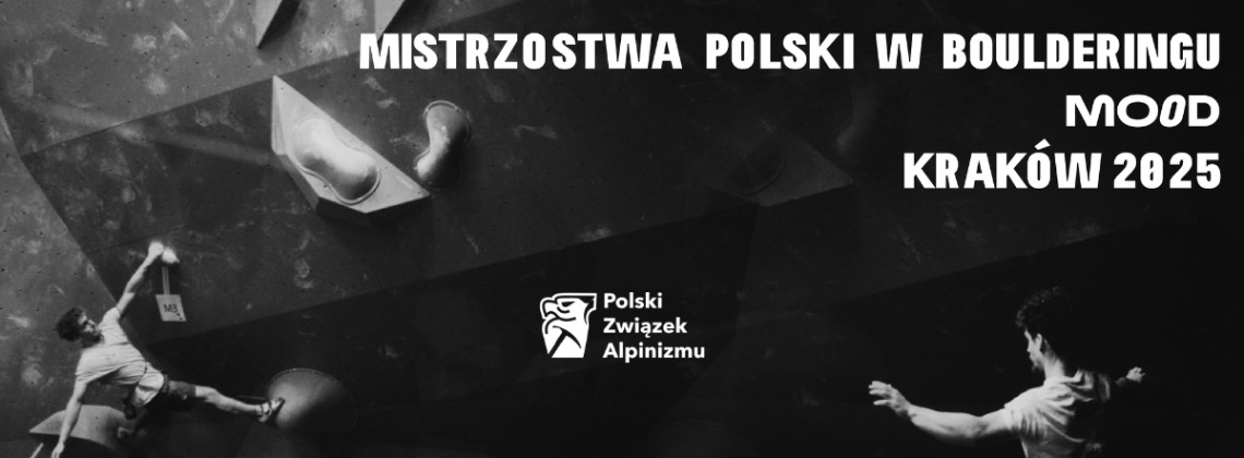 MISTRZOSTWA POLSKI W BOULDERINGU - cover