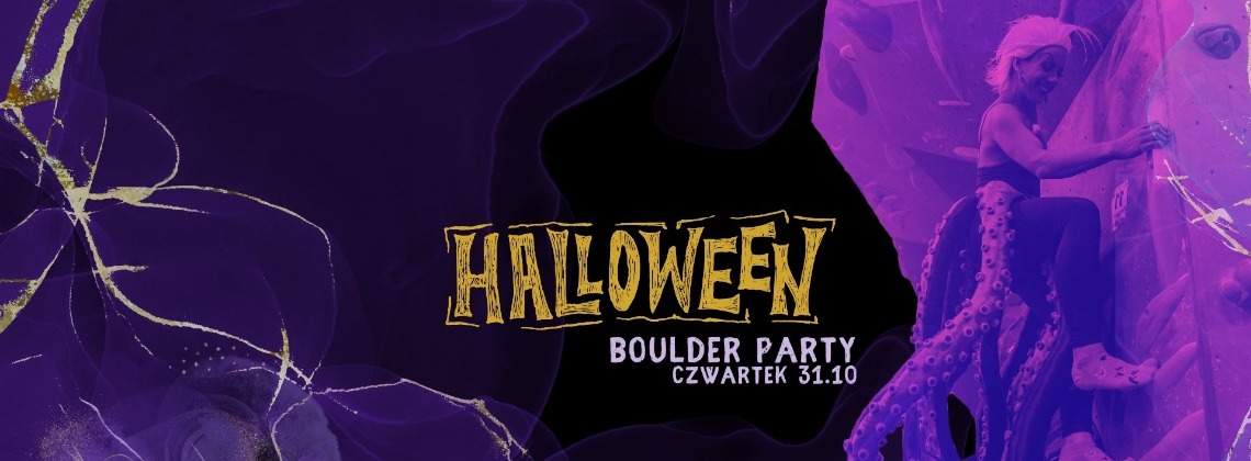 Halloween Boulder Party - cover