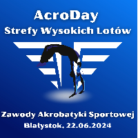 AcroDay Zawody Akarobatyki Sportowej