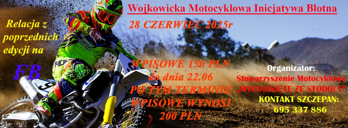 Wojkowicka Motocyklowa Inicjatywa Błotna - cover