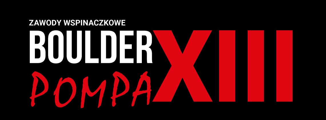 Boulder Pompa XIII - cover