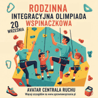 Rodzinna Integracyjna Olimpiada Wspinaczkowa