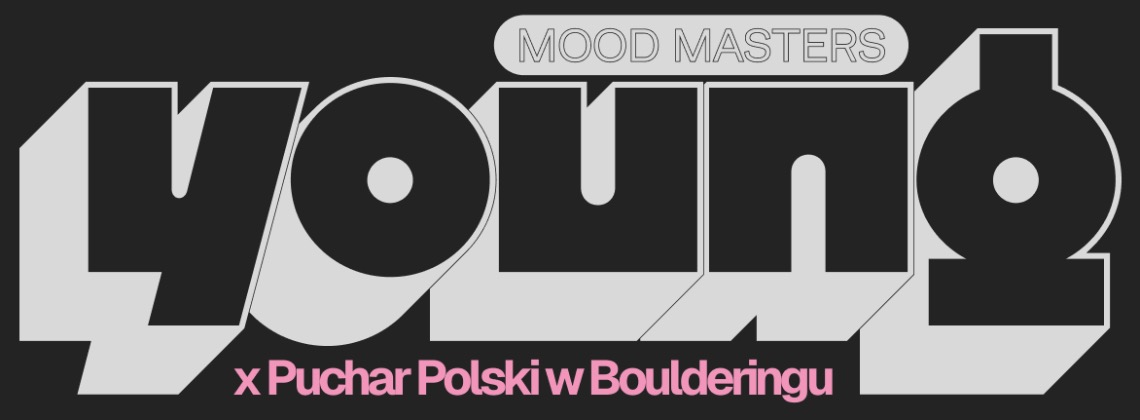 MOOD MASTERS YOUNG x PUCHAR POLSKI W BOULDERINGU - cover