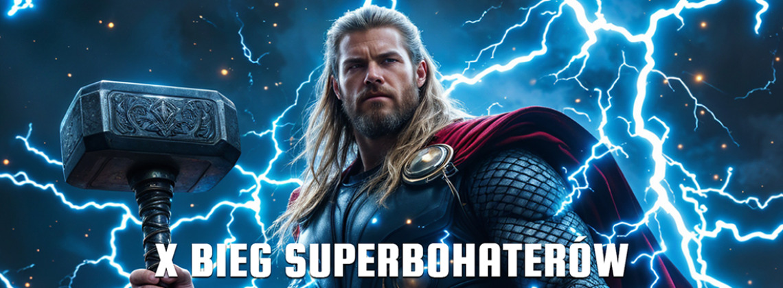 X Charytatywny Bieg Superbohaterów - cover