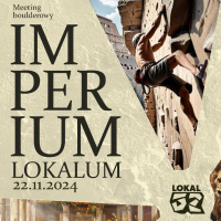 Imperium Lokalum - meeting boulderowy