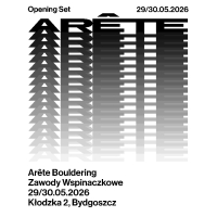 Arête Bouldering - Opening Set