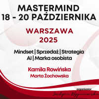 Mastermind 18–20 października 2025 Warszawa