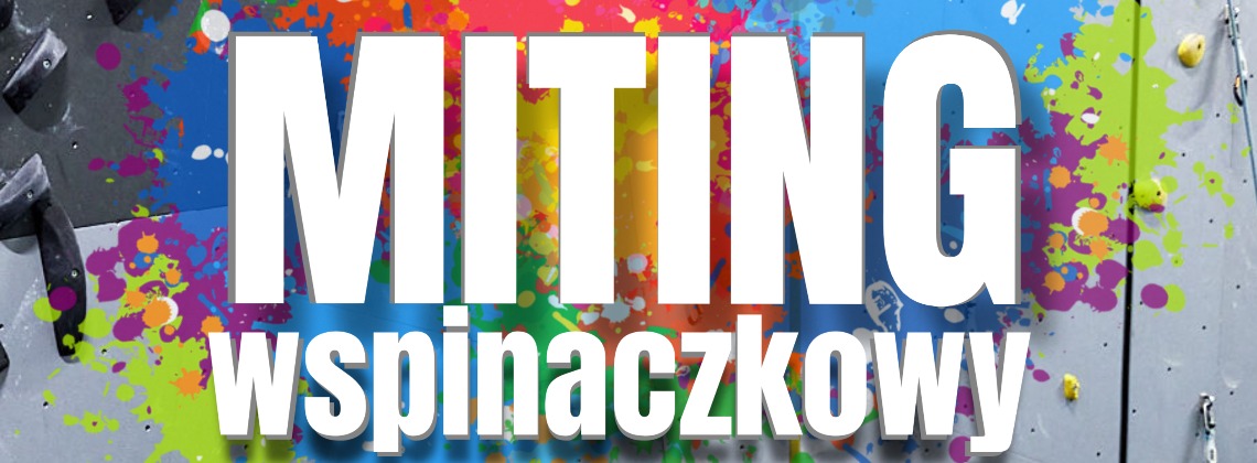 Miting Wspinaczkowy Dzieci i Młodzieży - cover