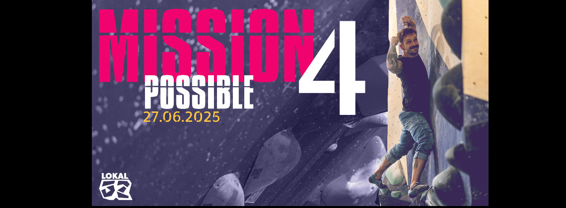 MISSION POSSIBLE 4 - BIG QUEST EDITION - cover