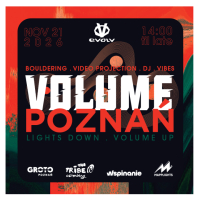 VOLUME x GROTO POZNAŃ