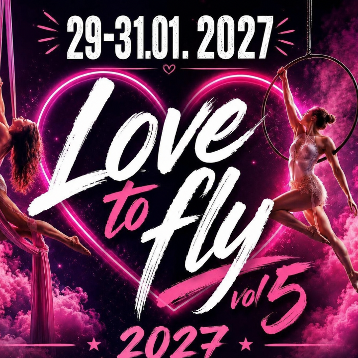 Logo Love to fly vol 5