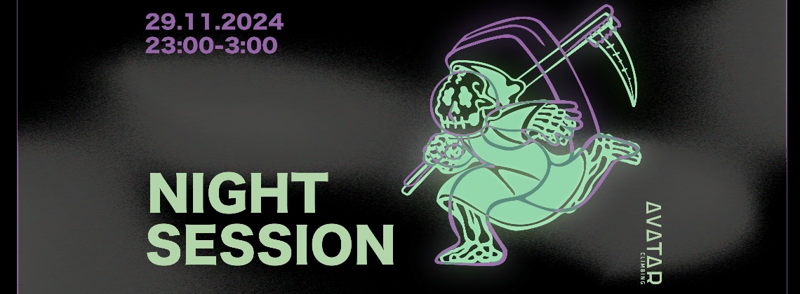 NIGHT SESSION 3.0 - cover