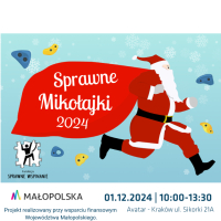 KRAKÓW - Sprawne Mikołajki 2024