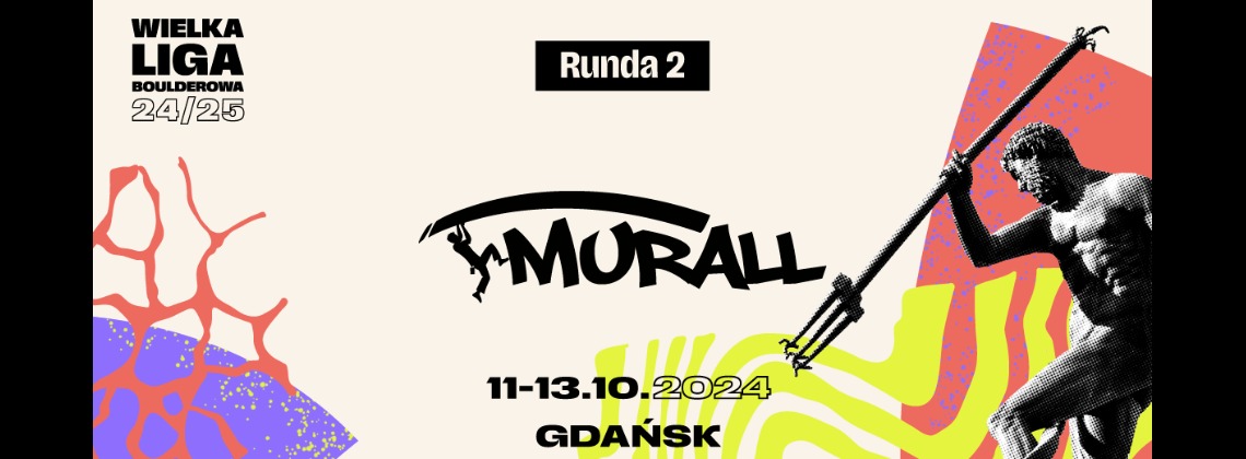 WLB 24/25 - Runda II: Murall Gdańsk - cover