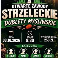 Otwarte Zawody Strzeleckie – Dublety Myśliwskie