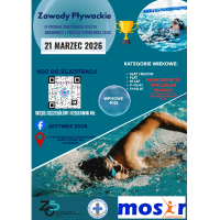 Integracyjne Zawody Pływackie o Puchar Prezydenta Miasta Sosnowiec i Dyrektora ZSO nr 5