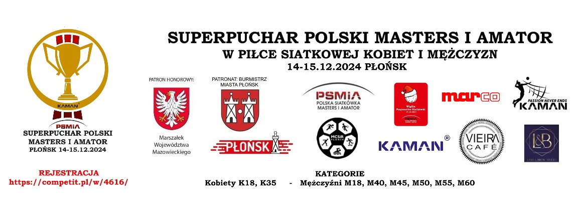 SUPERPUCHAR POLSKI MASTERS I AMATOR PŁOŃSK 2024 - cover