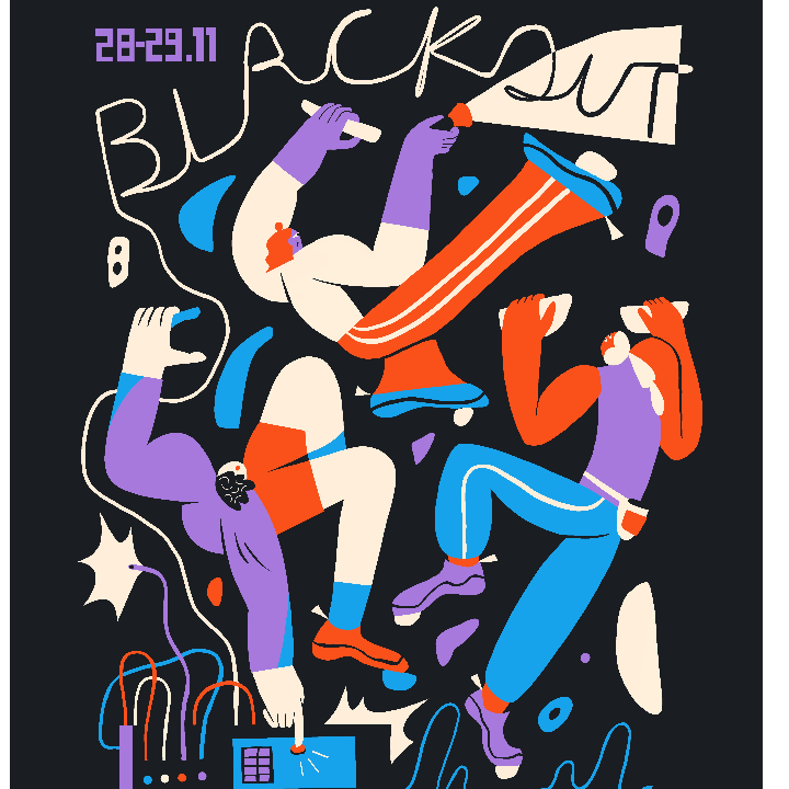 Logo Delta BlackOut