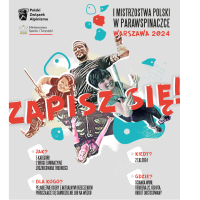 I Mistrzostwa Polski w Parawspinaczce, Warszawa 2024