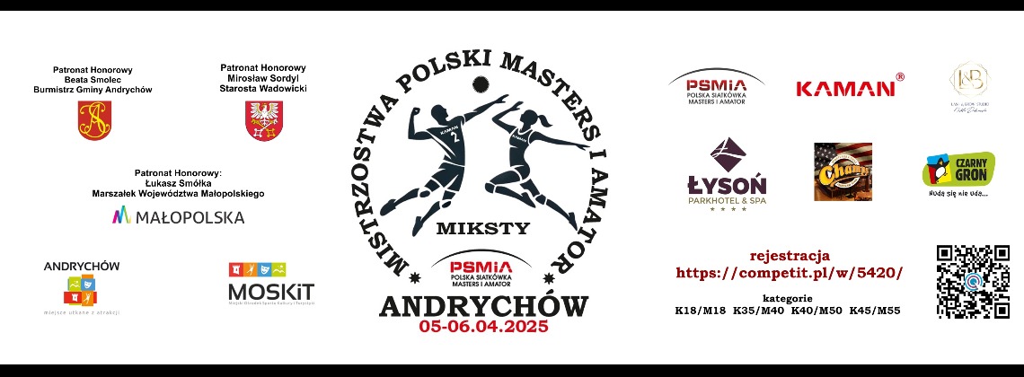 MISTRZOSTWA POLSKI MIKSTÓW MASTERS I AMATOR - cover