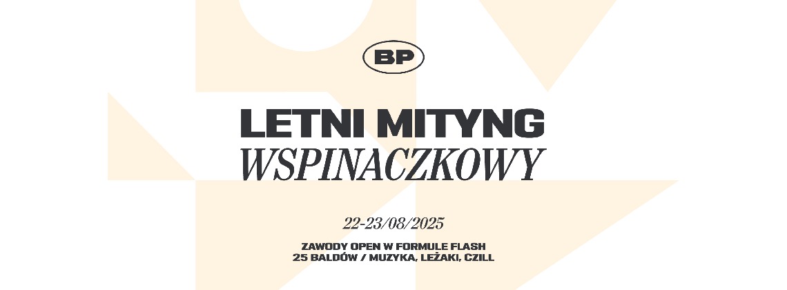 LETNI MITYNG WSPINACZKOWY 22-23.08.2025 / BALDPOL - cover