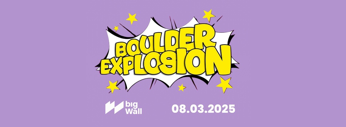 Boulder Explosion 2025 - cover