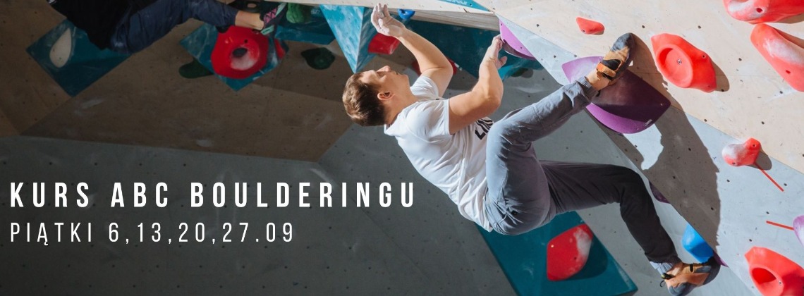 Kurs ABC Boulderingu - cover