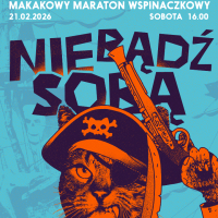 Makakowy Maraton Wspinaczkowy. Nie bądź sobą