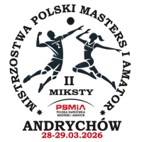 II MISTRZOSTWA POLSKI MIKSTÓW MASTERS I AMATOR