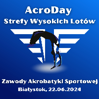 AcroDay Zawody Akarobatyki Sportowej
