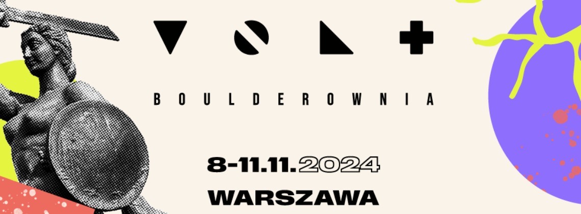 WLB 24/25 - Runda III: Volt Boulderownia WWA - cover