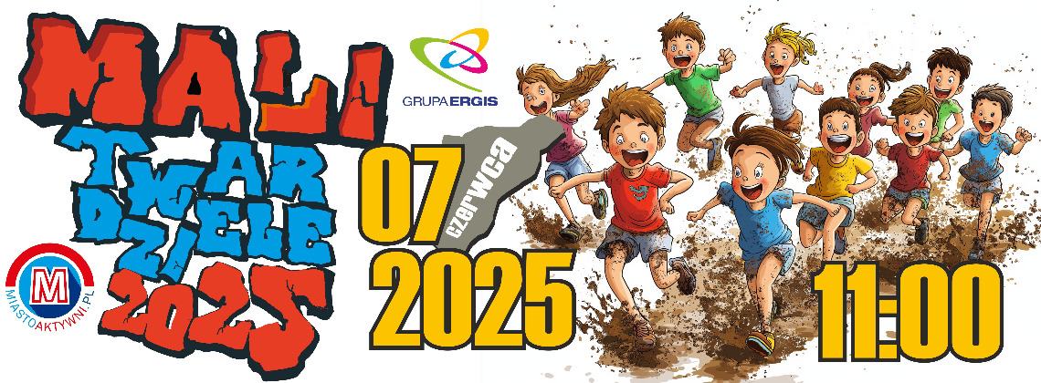 ERGIS MALI TWARDZIELE 2025 - cover