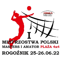 Mistrzostwa Polski Masters i Amator Plaża 4 x 4