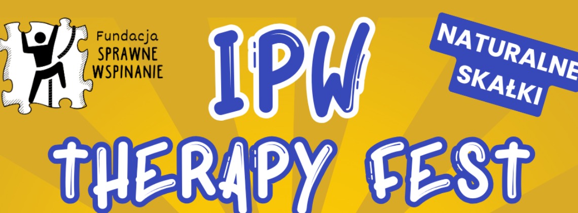 INTEGROWANIE PRZEZ WSPINANIE - THERAPY FEST 2025 - cover