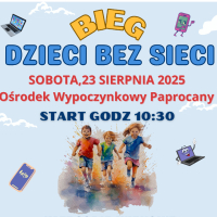 Bieg "Dzieci Bez Sieci"