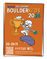 BOULDERKI'DS 2024 - Puchar Polski W Boulderingu