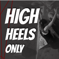 High Heels - zawody boulderowe dla kobiet