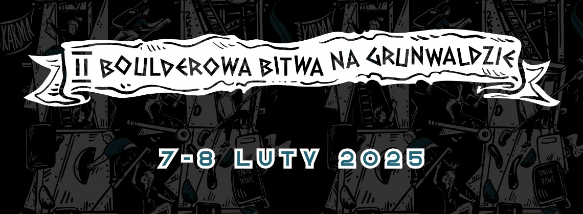 Boulderowa Bitwa na Grunwaldzie II - cover