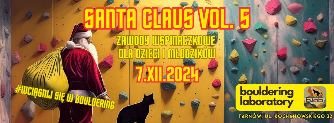 B.Lab Tarnów - Santa Claus vol. 5 - cover