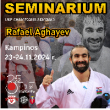 Seminarium karate z Rafael Aghayev