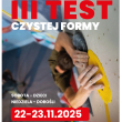 III TEST CZYSTEJ FORMY